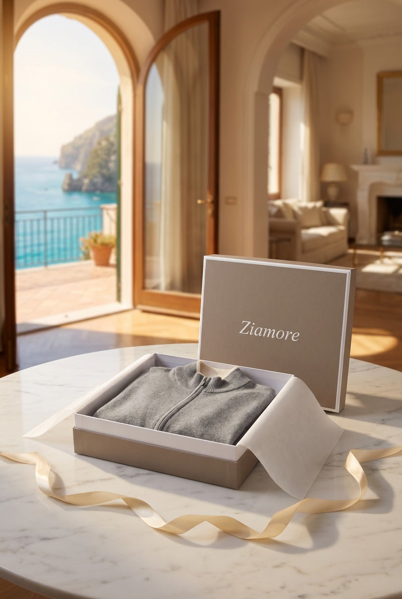 Venezia Cashmere Set Grey