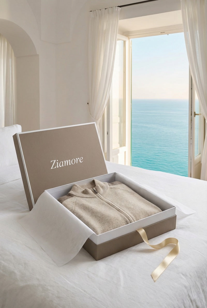 Como Cashmere Set Beige