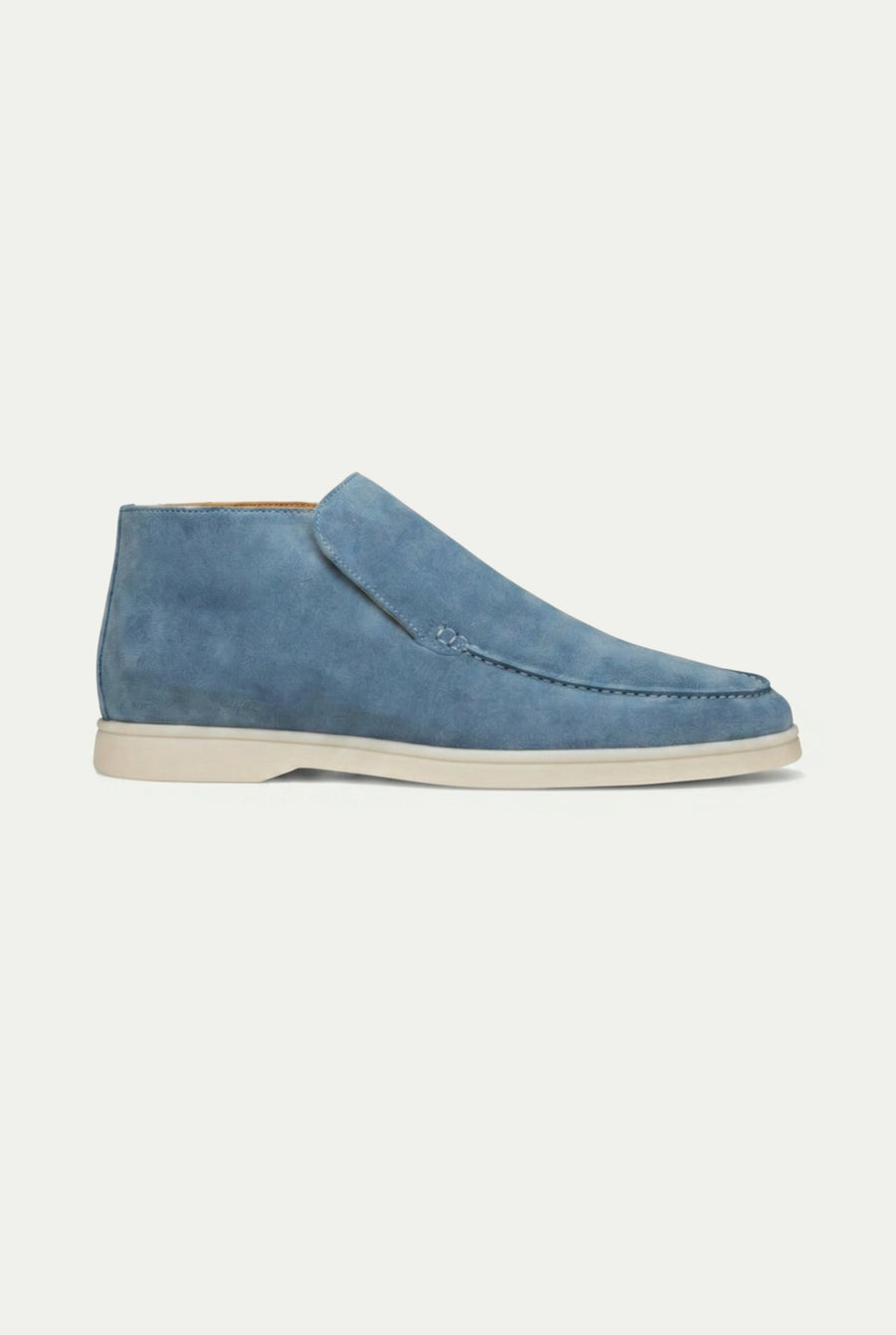 Amalfi Suède City Loafer Blue