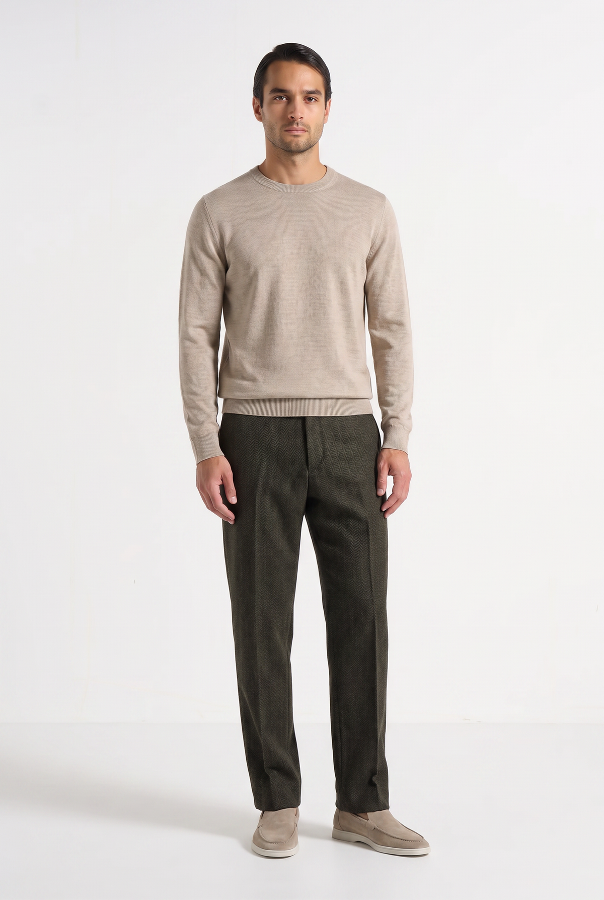 Como Tailored Trouser Olive