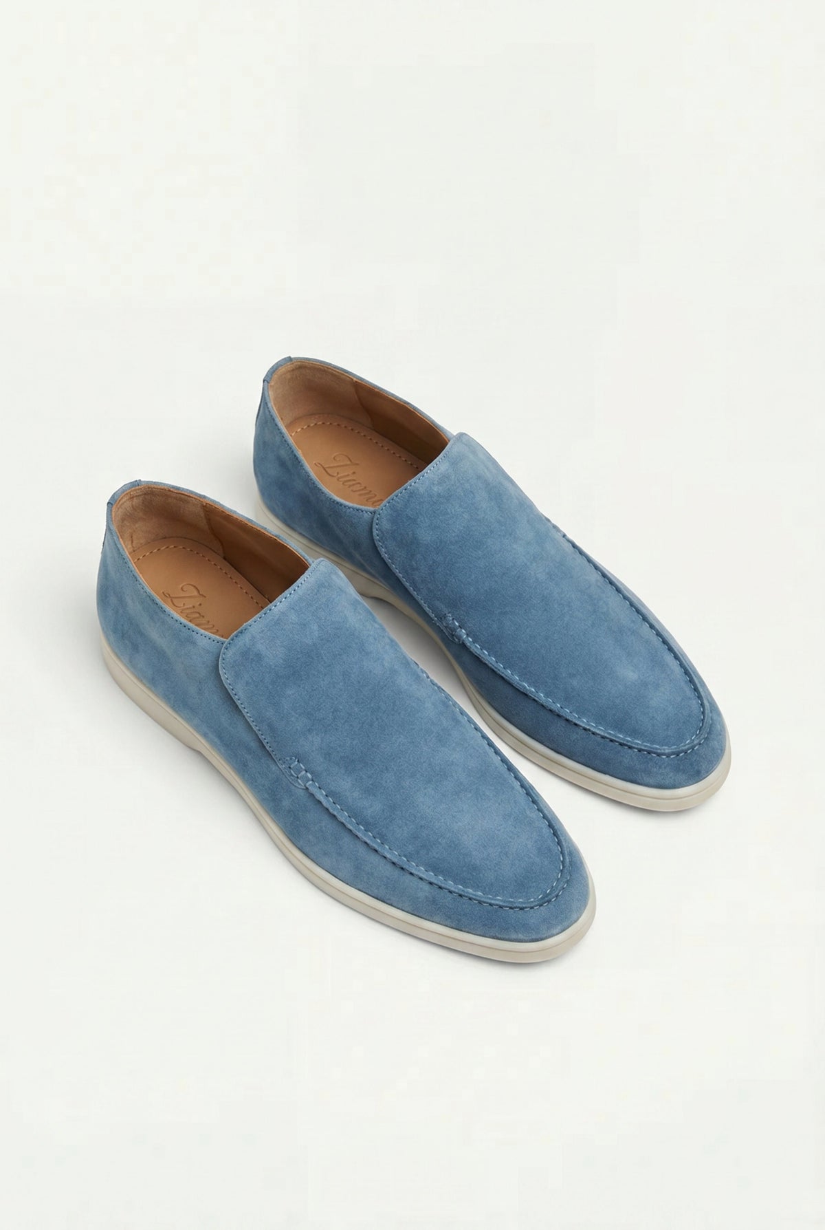 Amalfi Suède City Loafer Blue