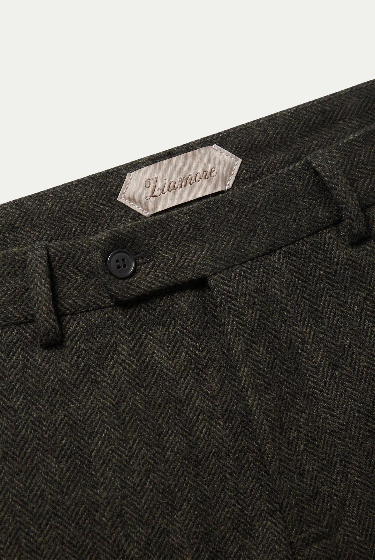 Como Tailored Trouser Olive