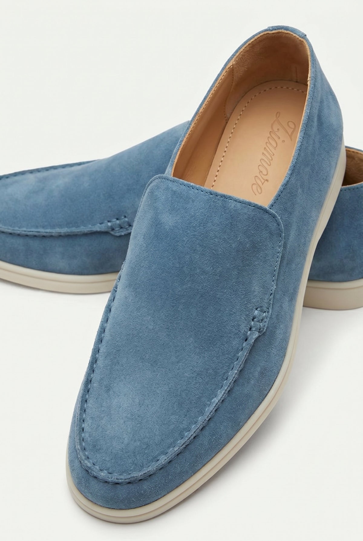 Amalfi Suède City Loafer Blue