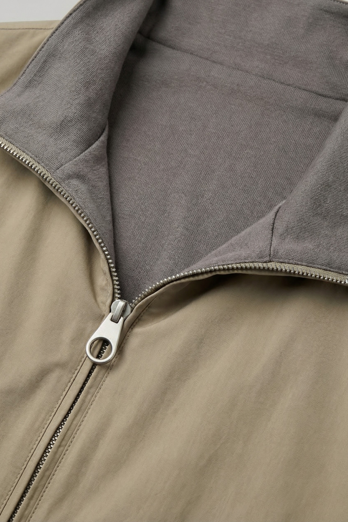 Reversible Jacket Beige