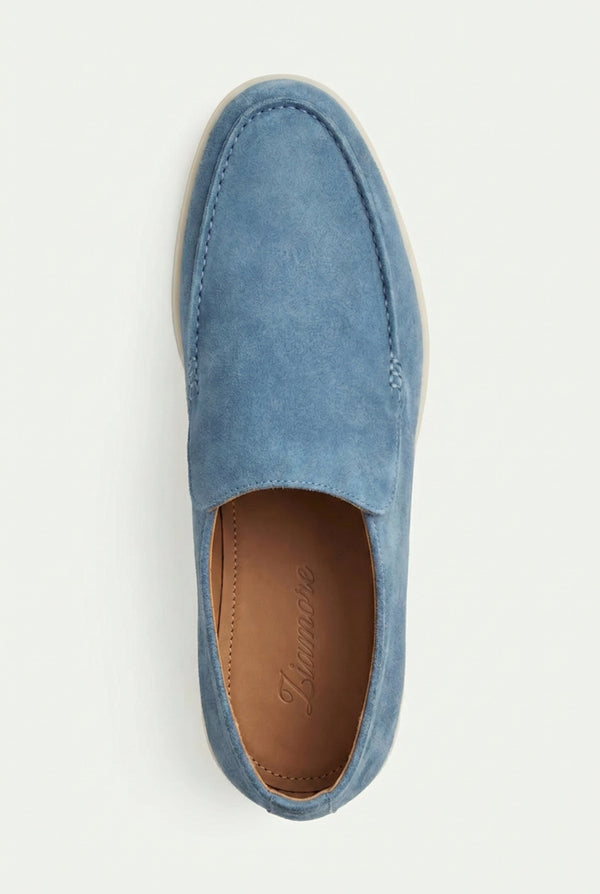 Amalfi Suède City Loafer Blue
