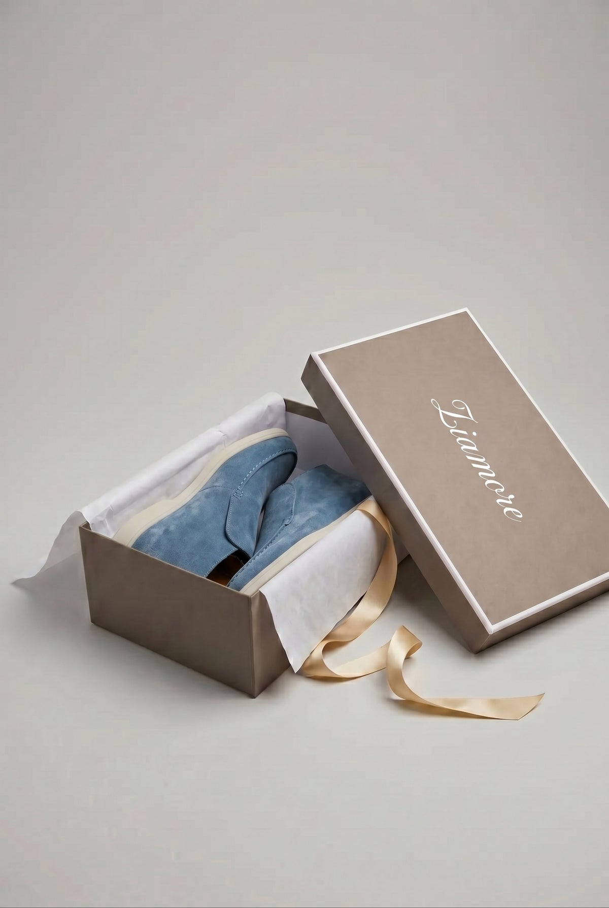 Amalfi Suède City Loafer Blue