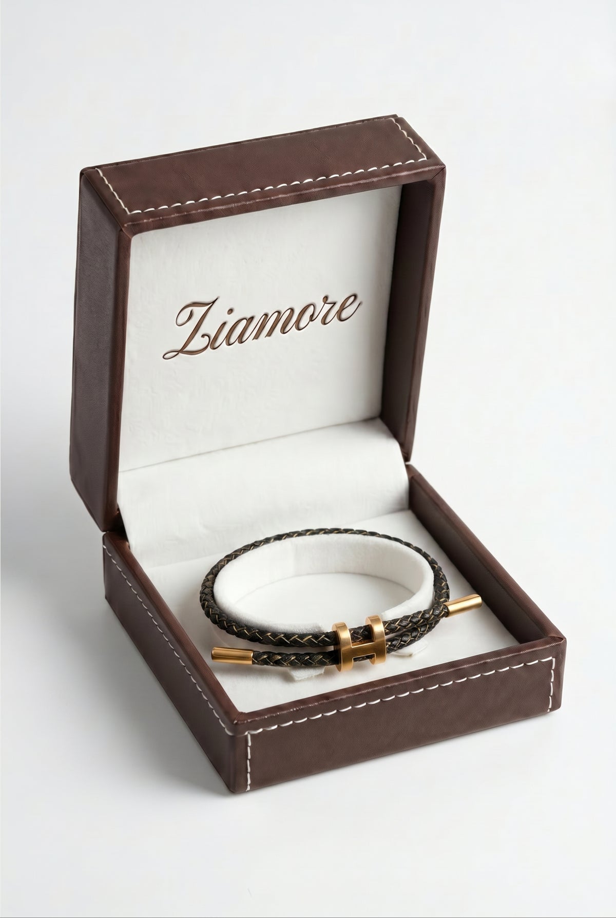 Ziamore Gold Bracelet Gold/Black