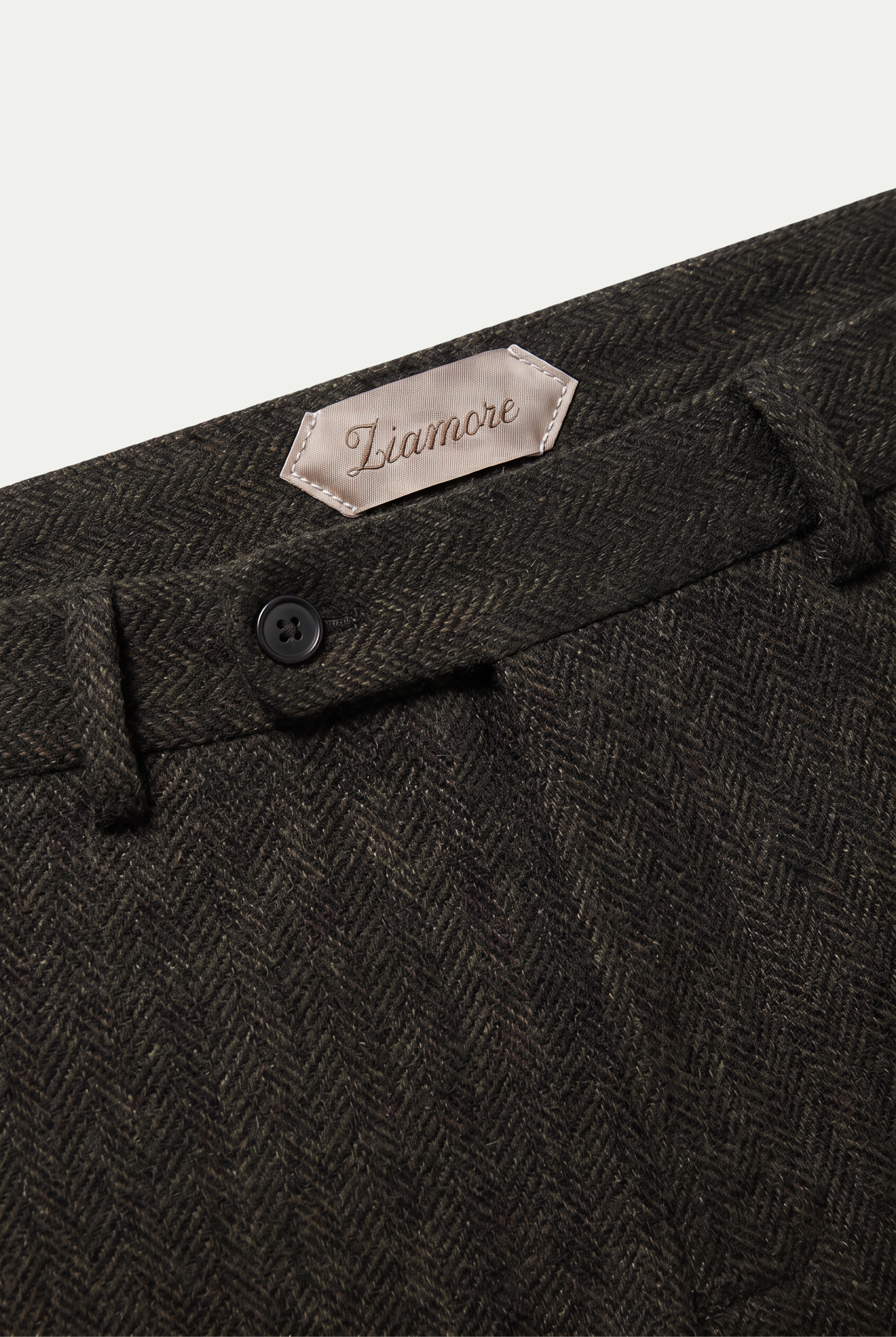 Como Tailored Trouser Charcoal