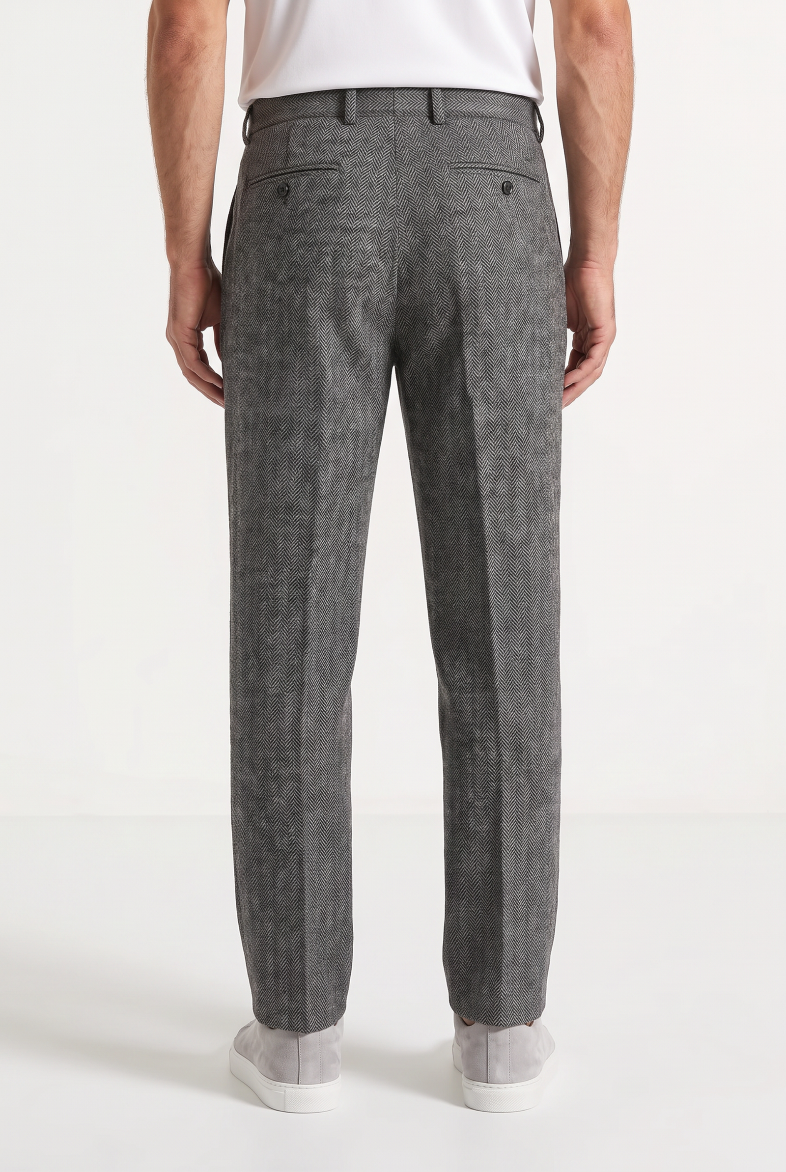 Como Tailored Trouser Grey