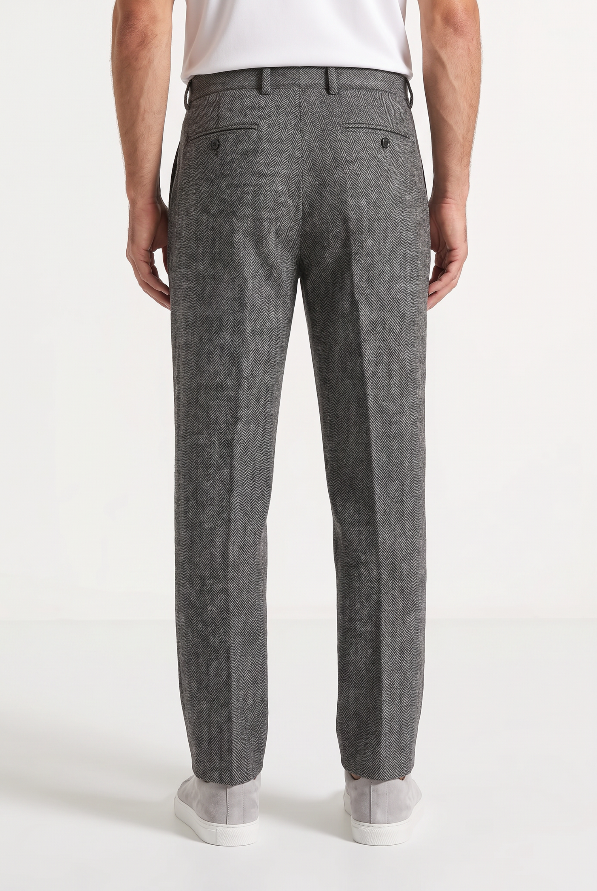 Como Tailored Trouser Grey