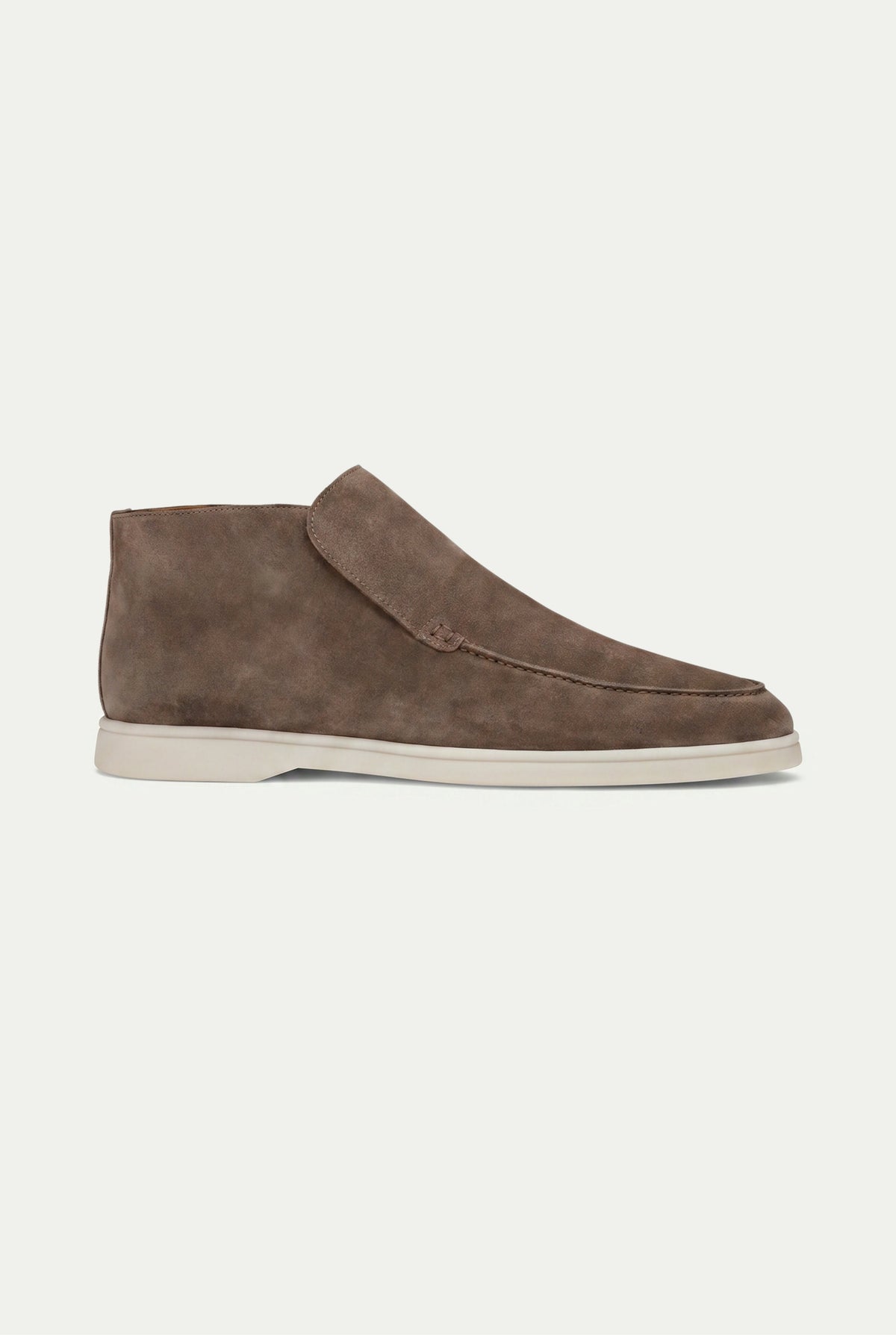 Amalfi Suède City Loafer Mocha