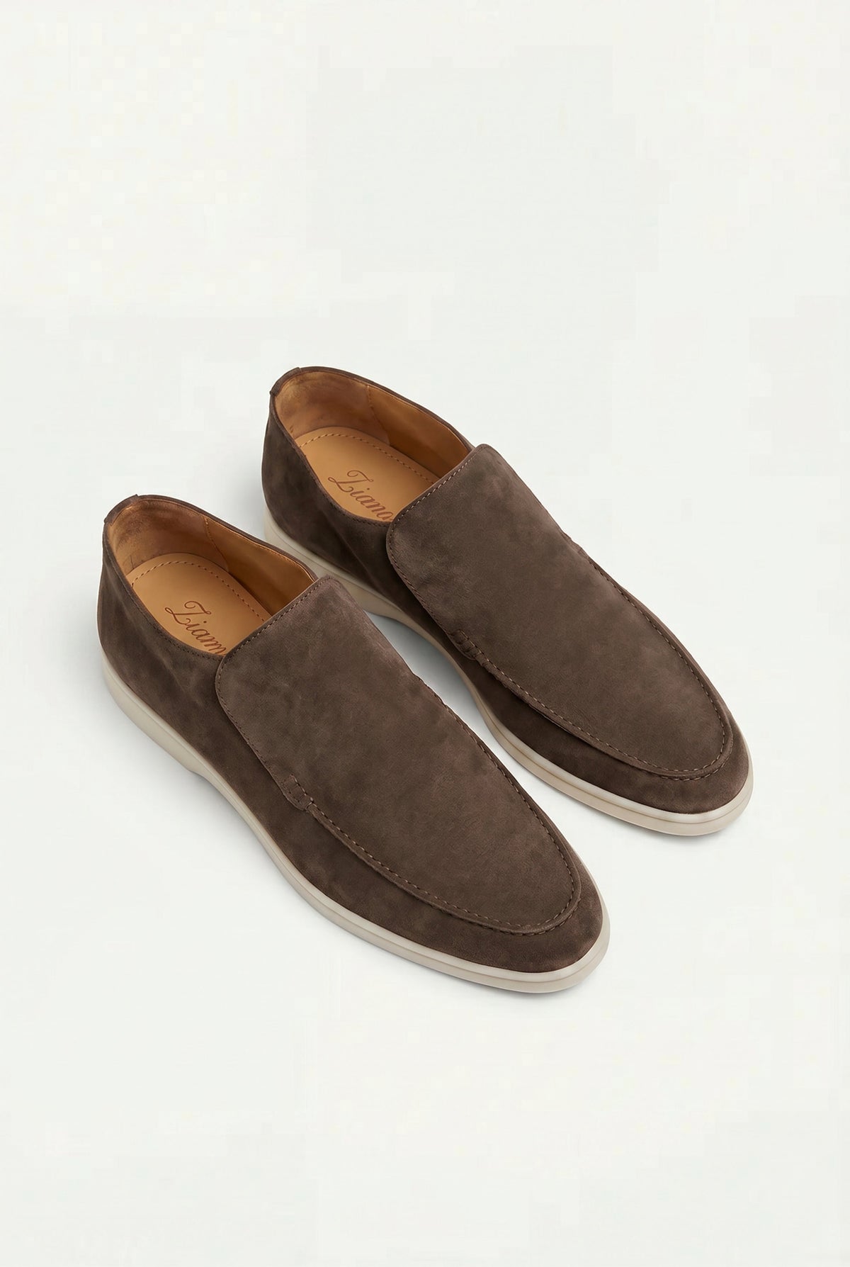 Amalfi Suède City Loafer Mocha