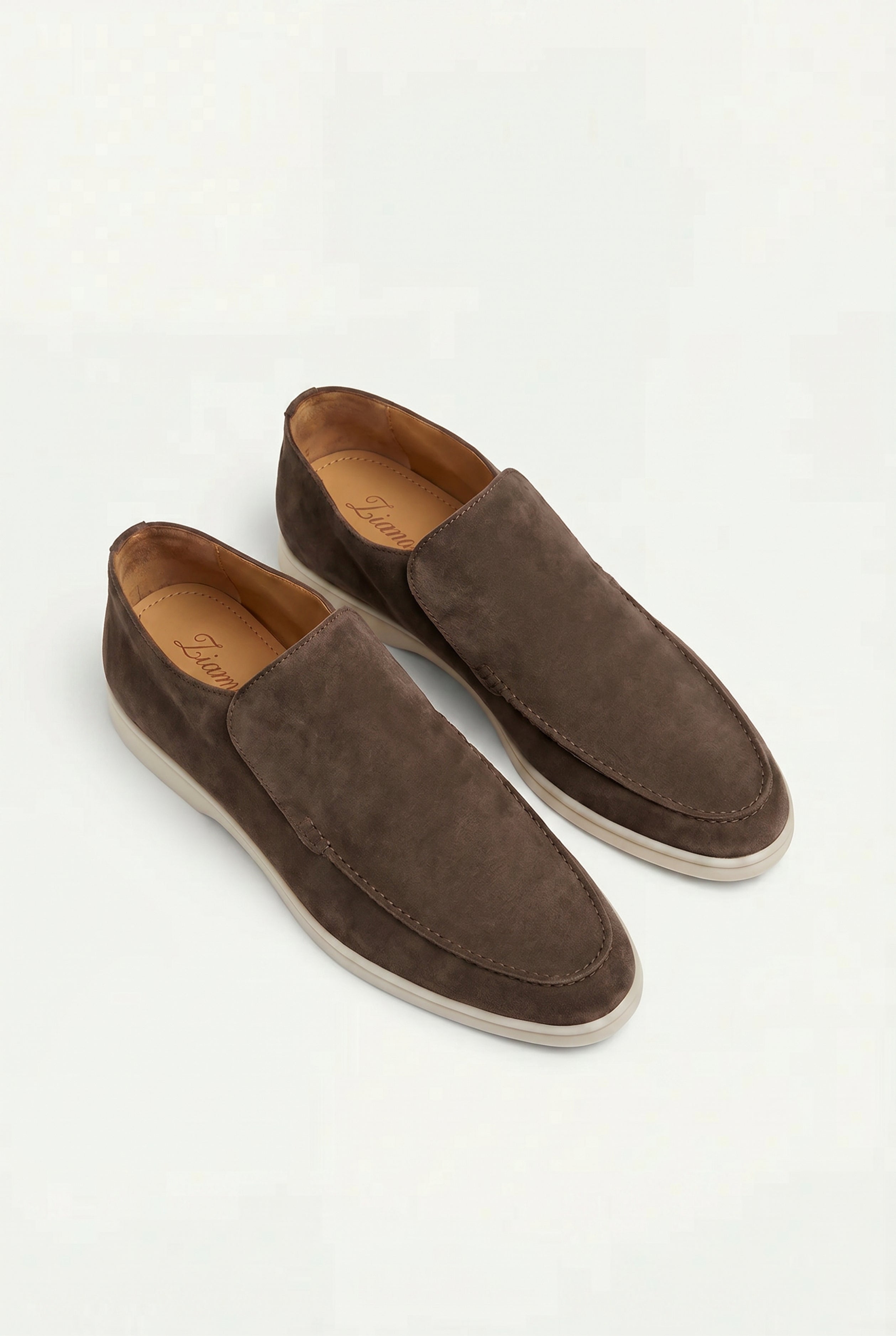 Amalfi Suède City Loafer Mocha