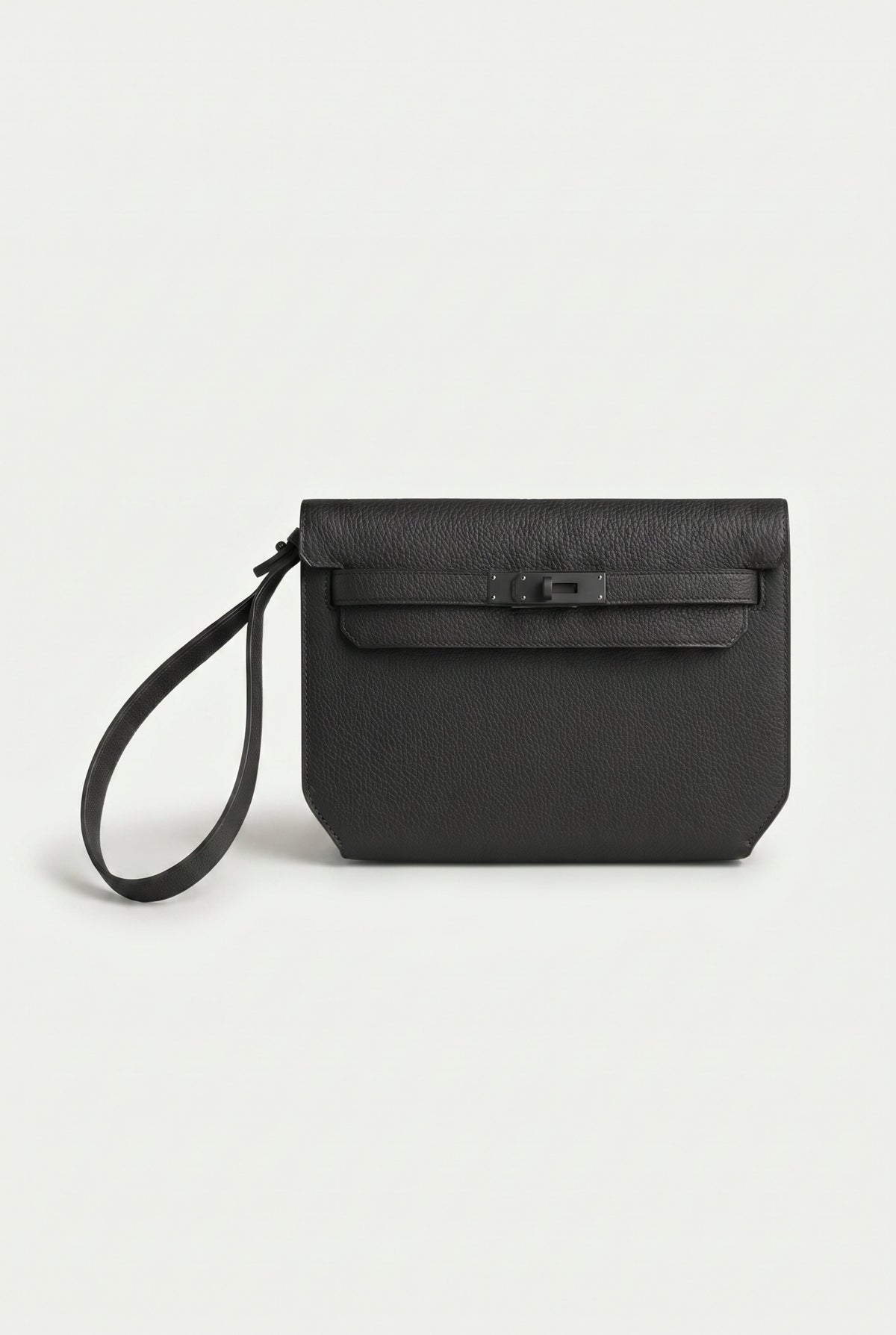 Ziamore Leather Pouch Black