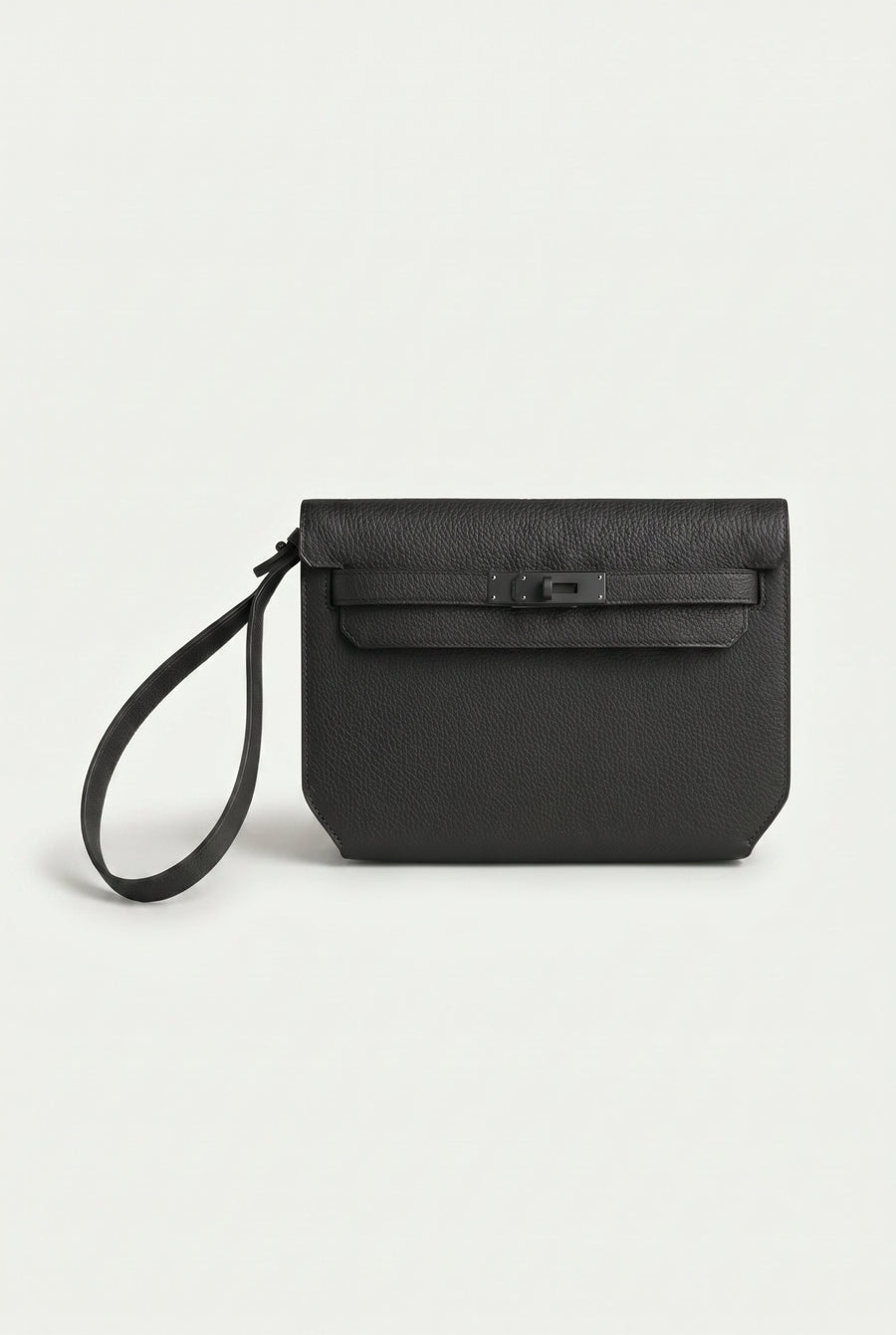 Ziamore Leather Pouch Black