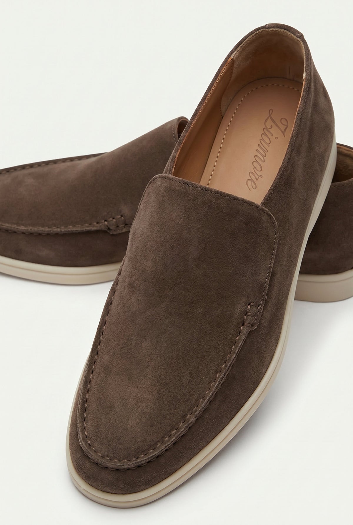 Amalfi Suède City Loafer Mocha