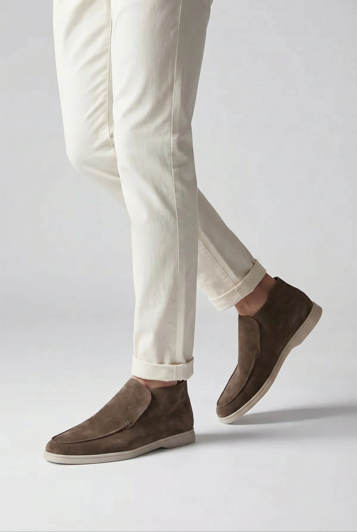 Amalfi Suède City Loafer Mocha