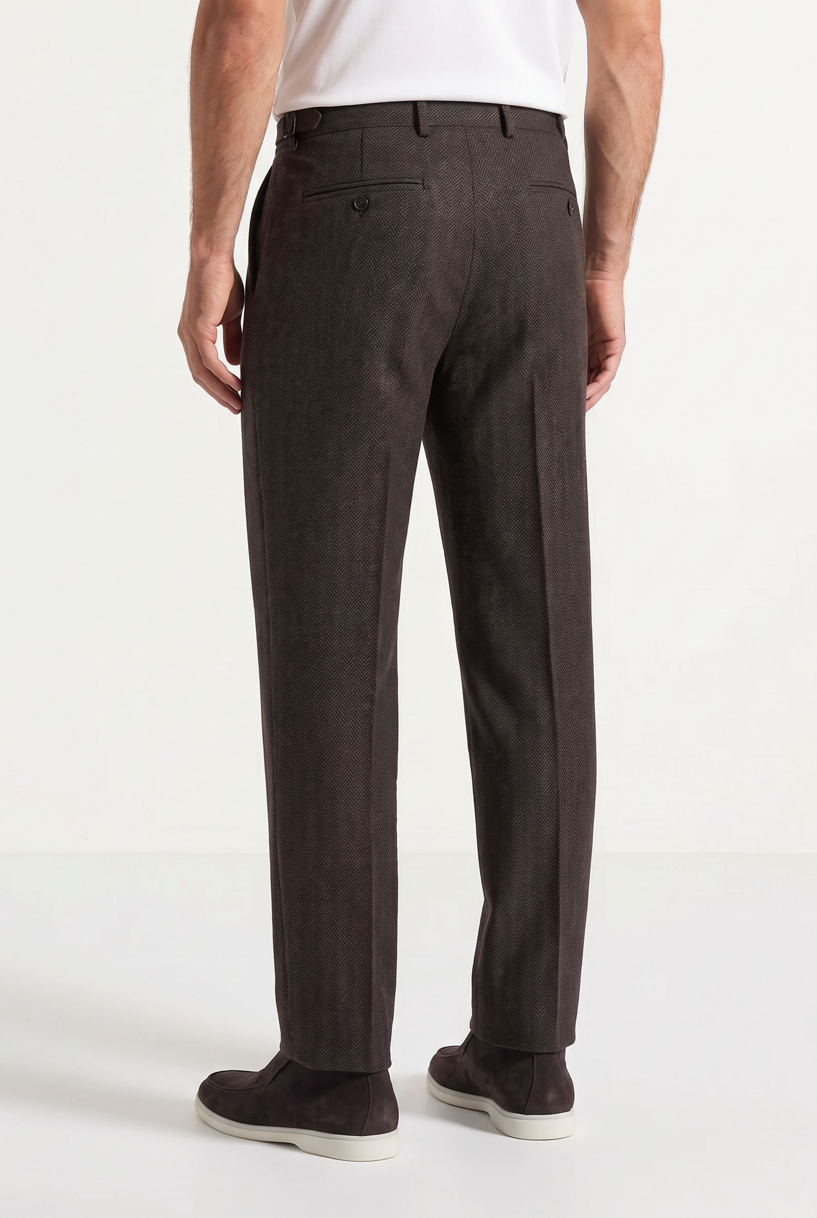 Como Tailored Trouser Espresso