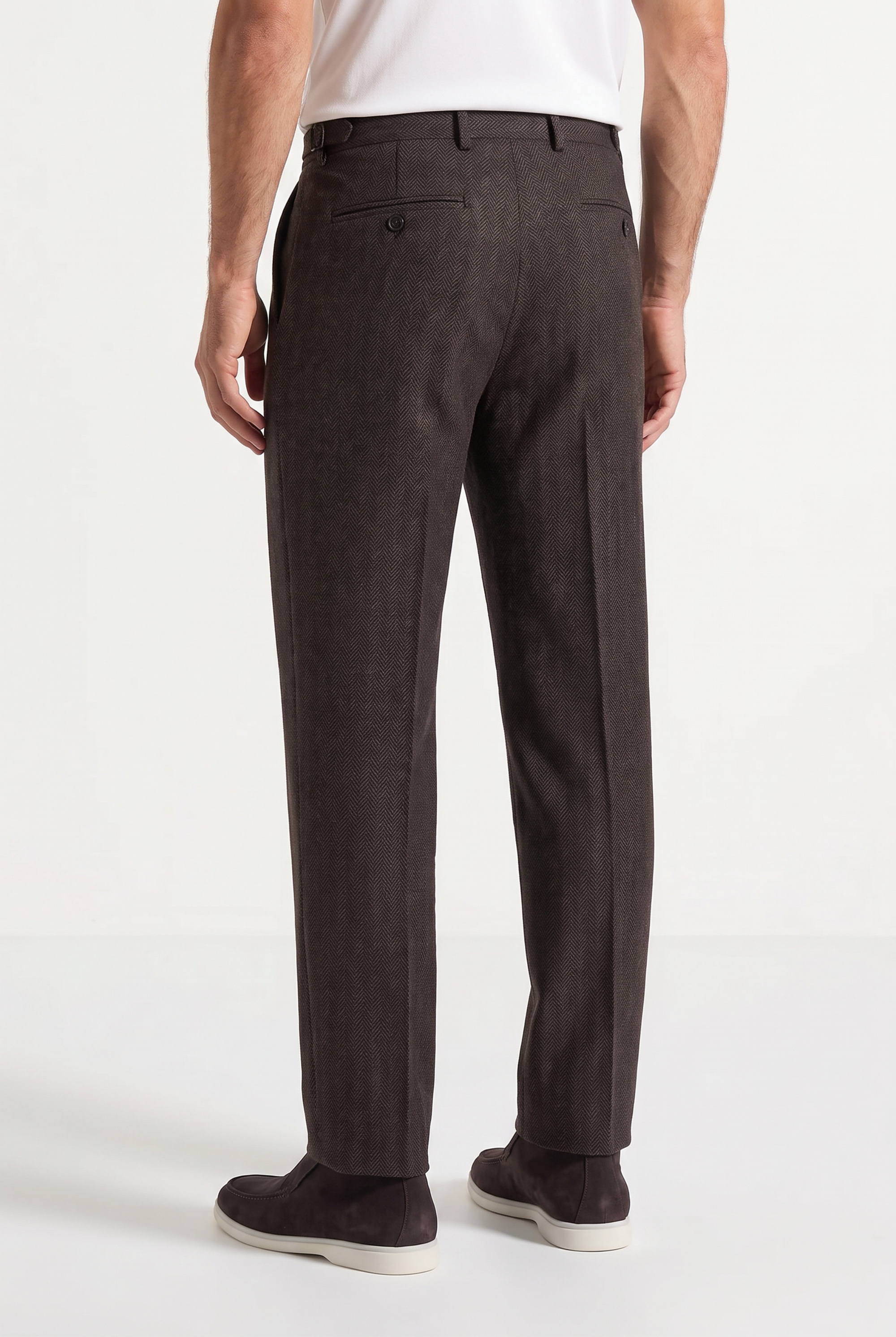 Como Tailored Trouser Espresso