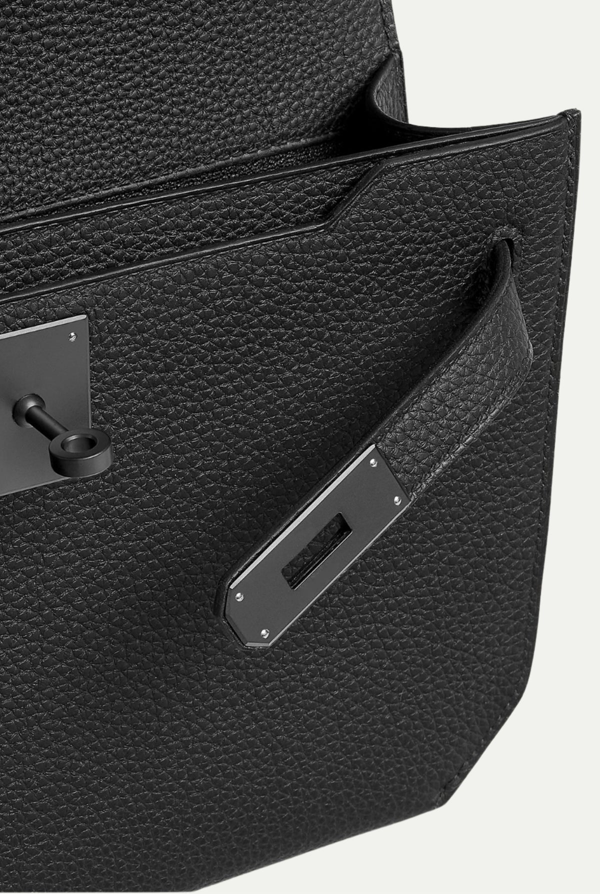Ziamore Leather Pouch Black