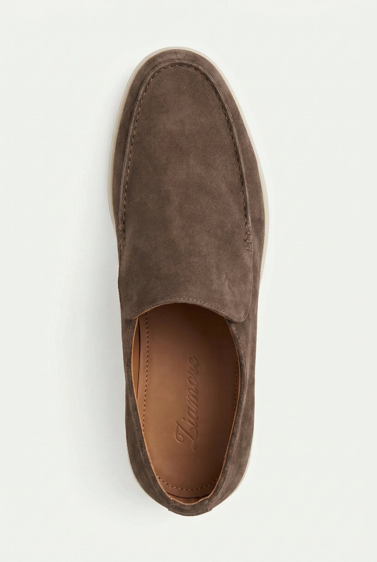 Amalfi Suède City Loafer Mocha