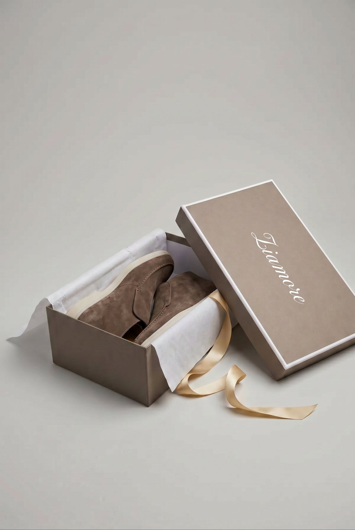 Amalfi Suède City Loafer Mocha