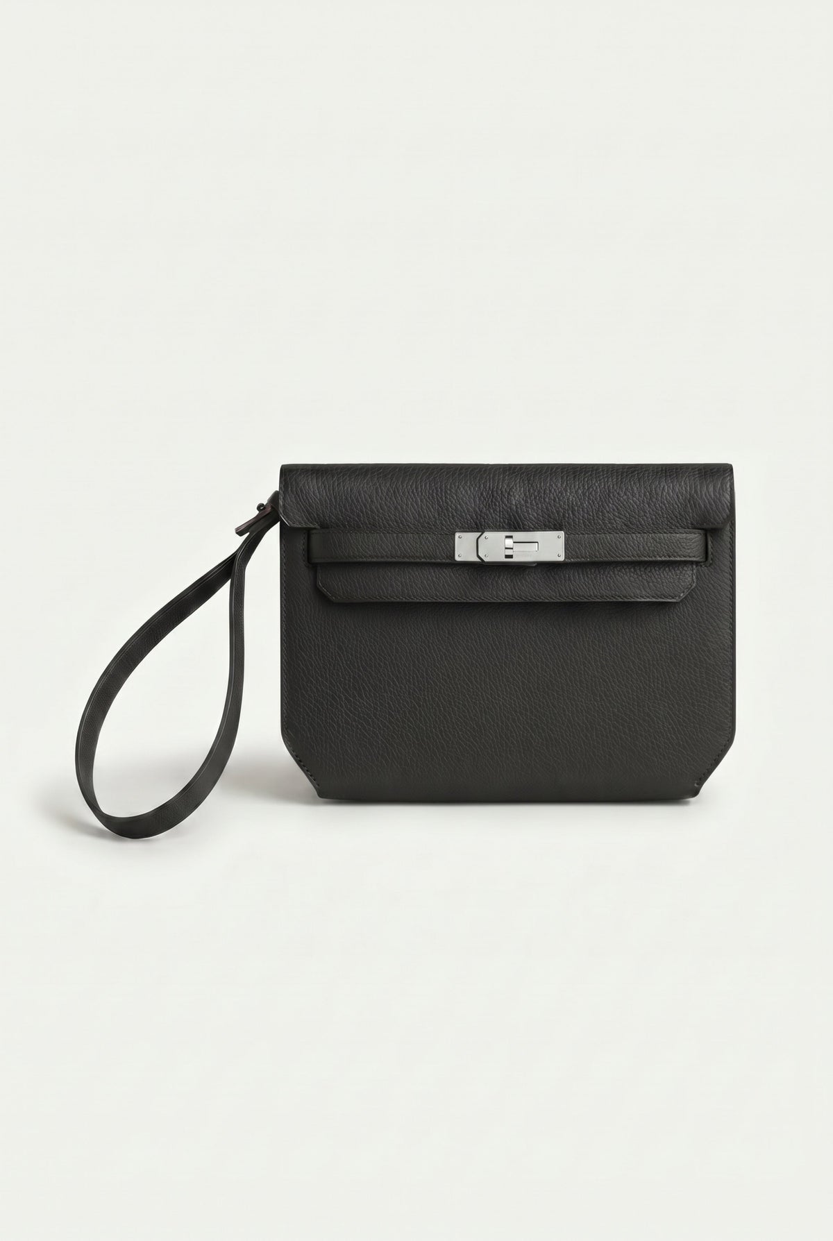 Ziamore Leather Pouch Graphite
