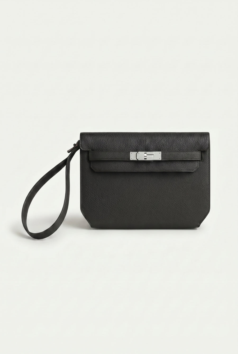 Ziamore Leather Pouch Graphite