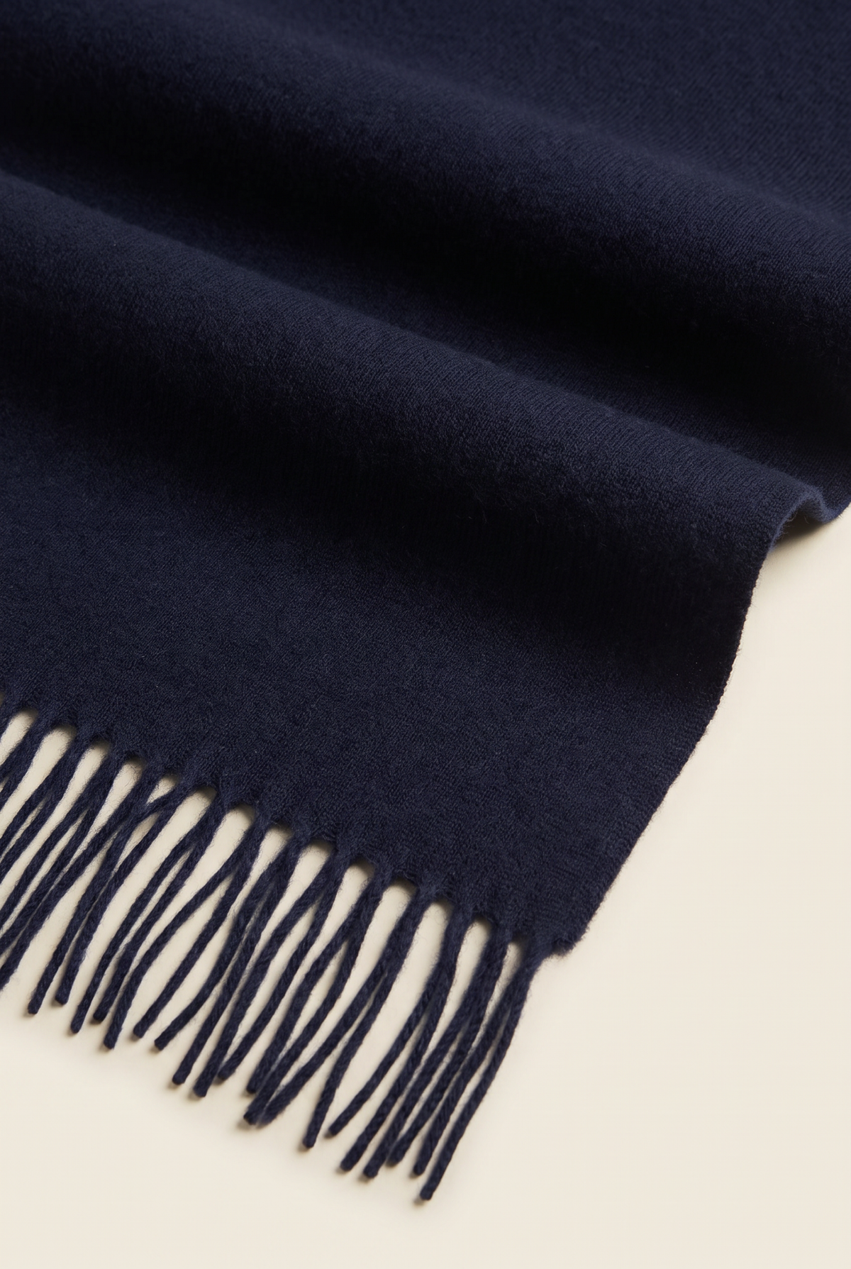 Cortina Cashmere Scarf Navy