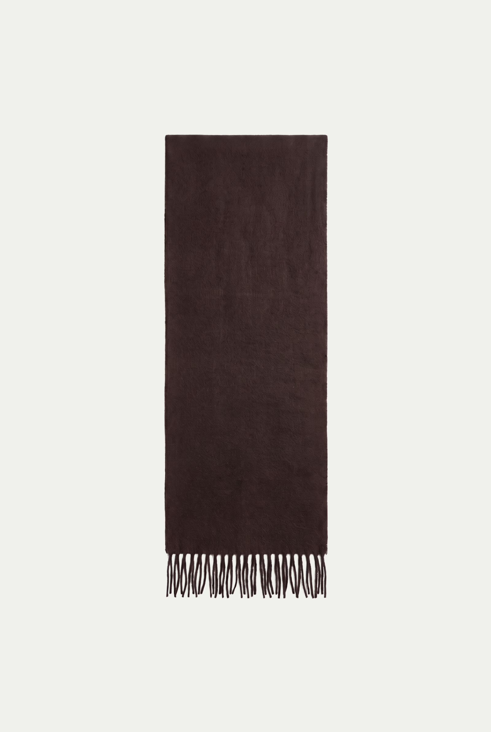Cortina Cashmere Scarf Espresso