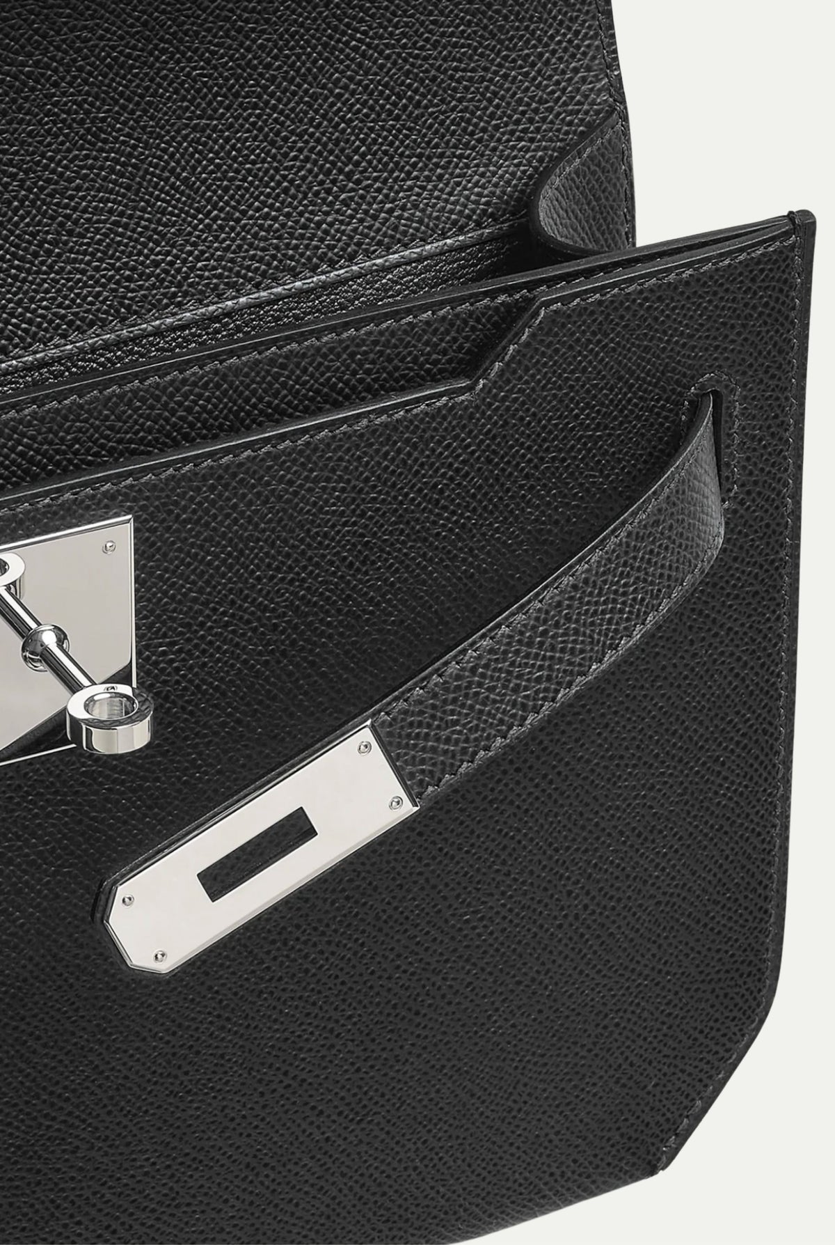 Ziamore Leather Pouch Graphite