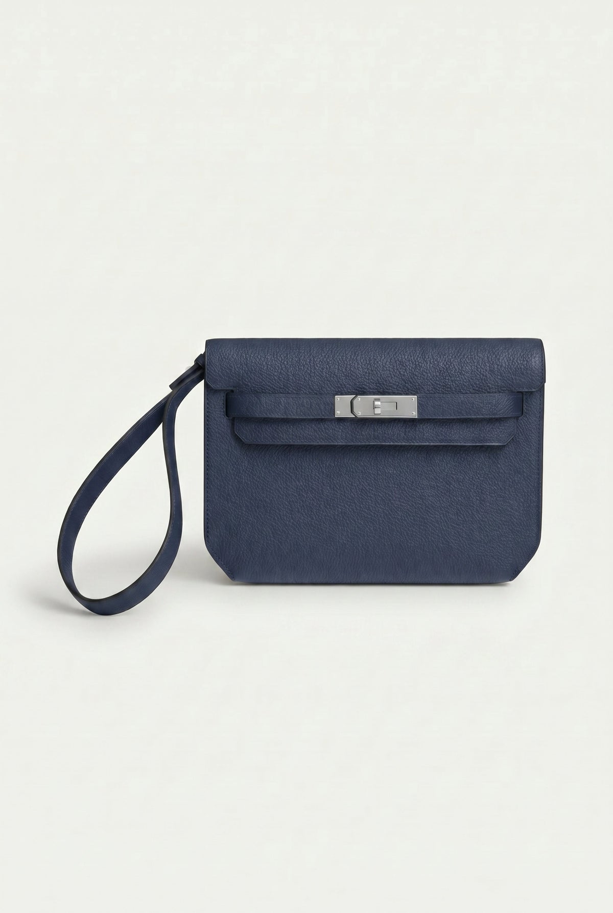 Ziamore Leather Pouch Navy