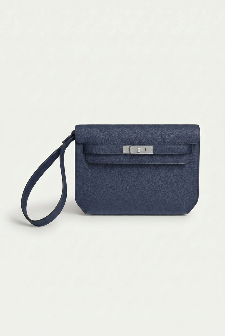 Ziamore Leather Pouch Navy