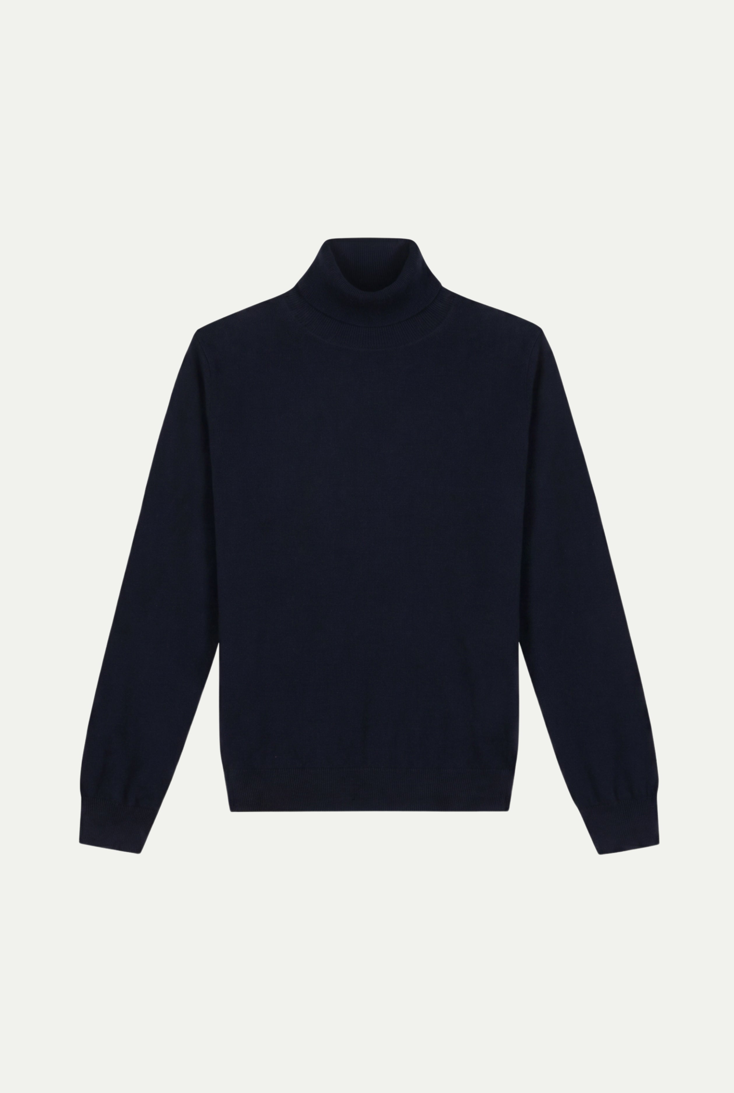 Amalfi Extrafine Rollneck Navy