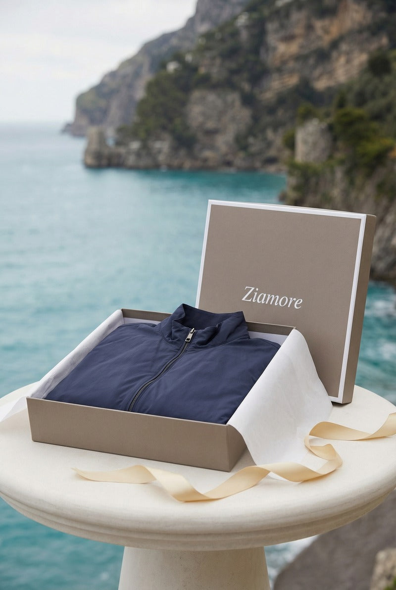 Reversible Bodywarmer Navy