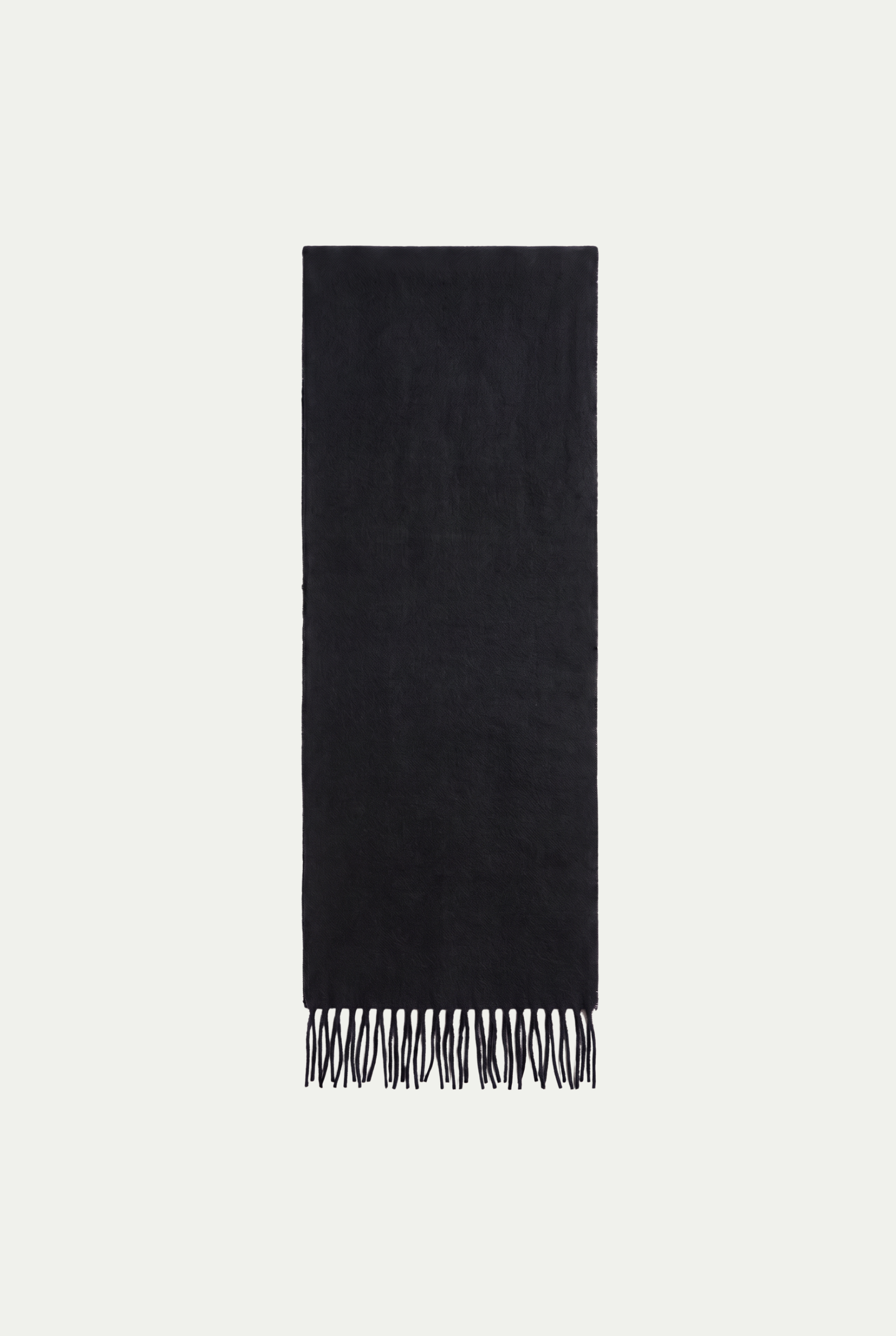 Cortina Cashmere Scarf Black