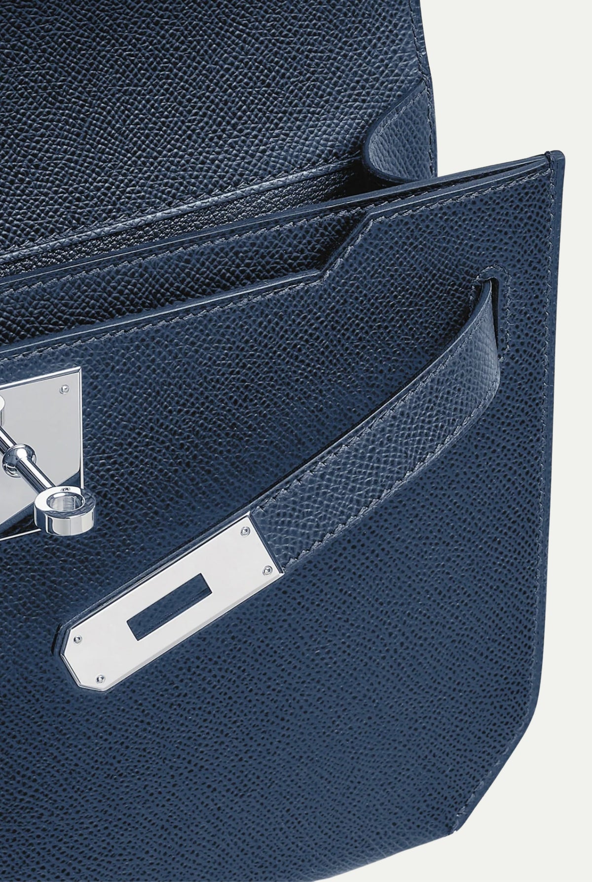 Ziamore Leather Pouch Navy