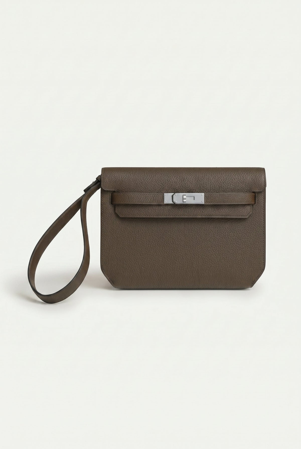Ziamore Leather Pouch Khaki
