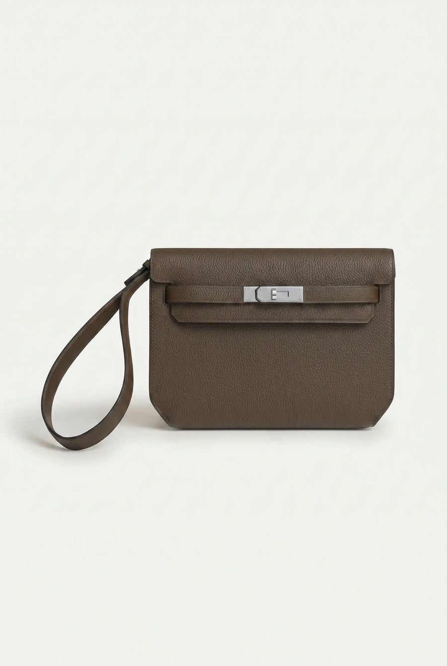 Ziamore Leather Pouch Khaki