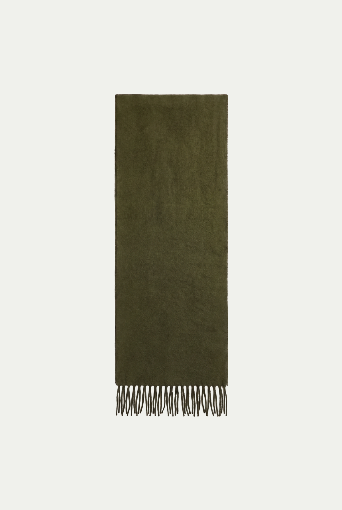 Cortina Cashmere Scarf Olive