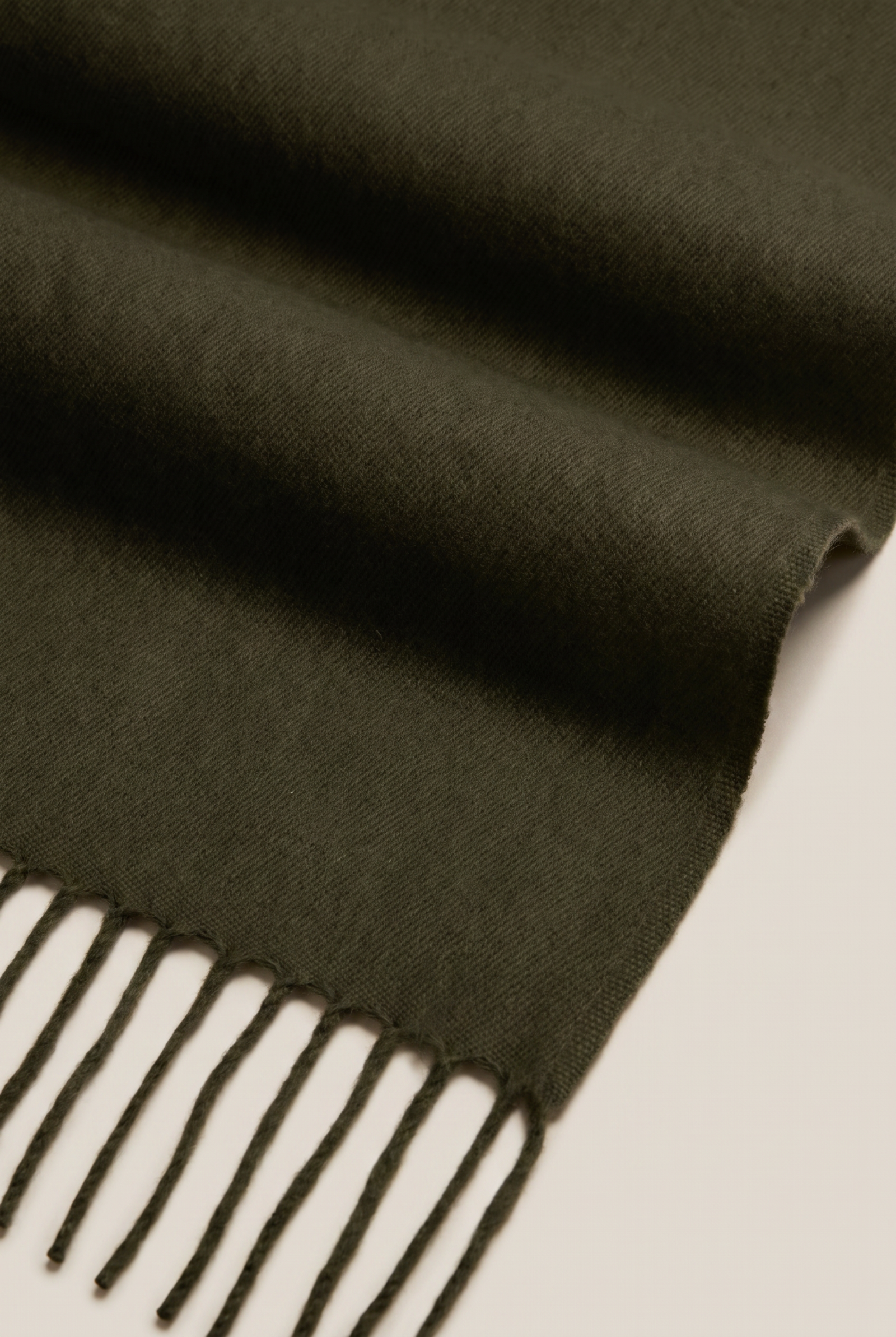 Cortina Cashmere Scarf Olive