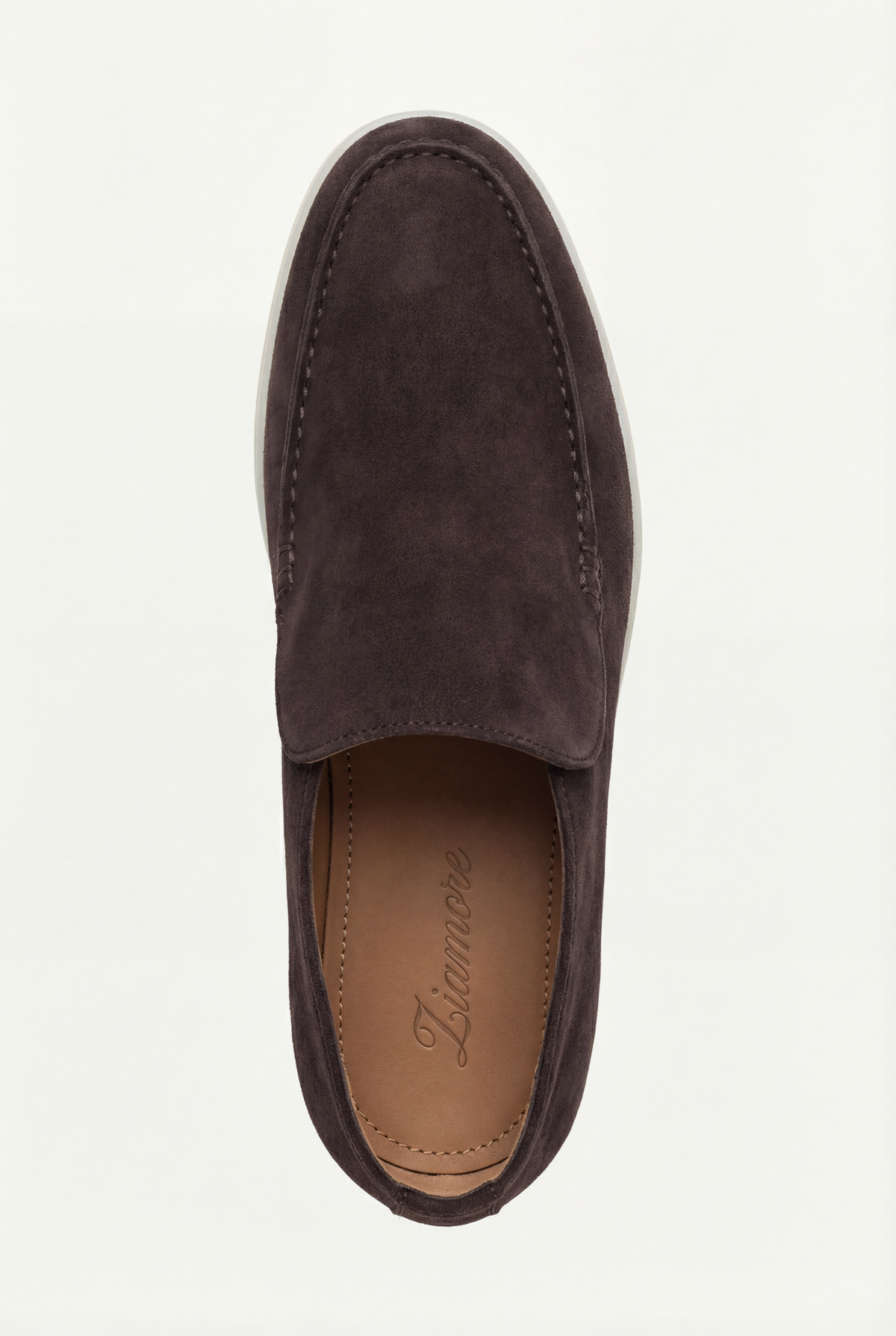 Amalfi Suede City Loafer Brown