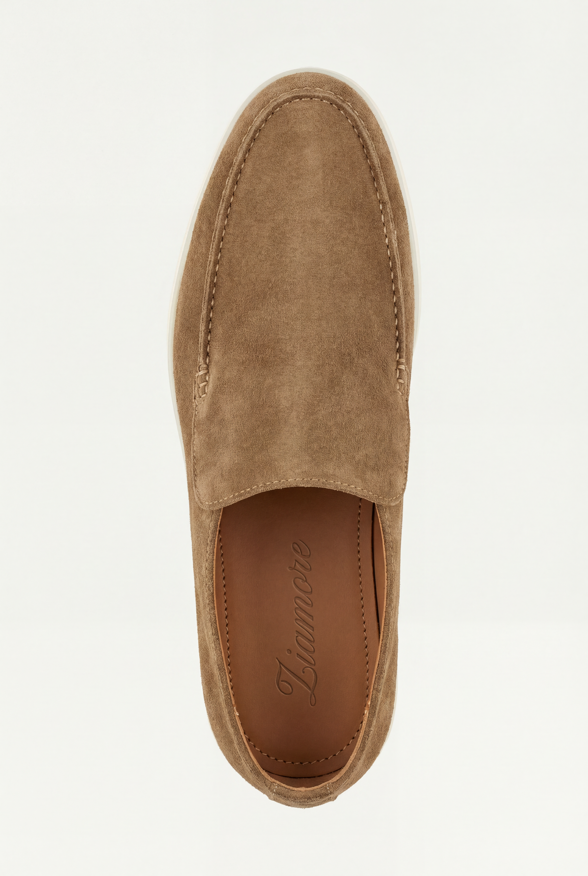 Amalfi Suede City Loafer Desert