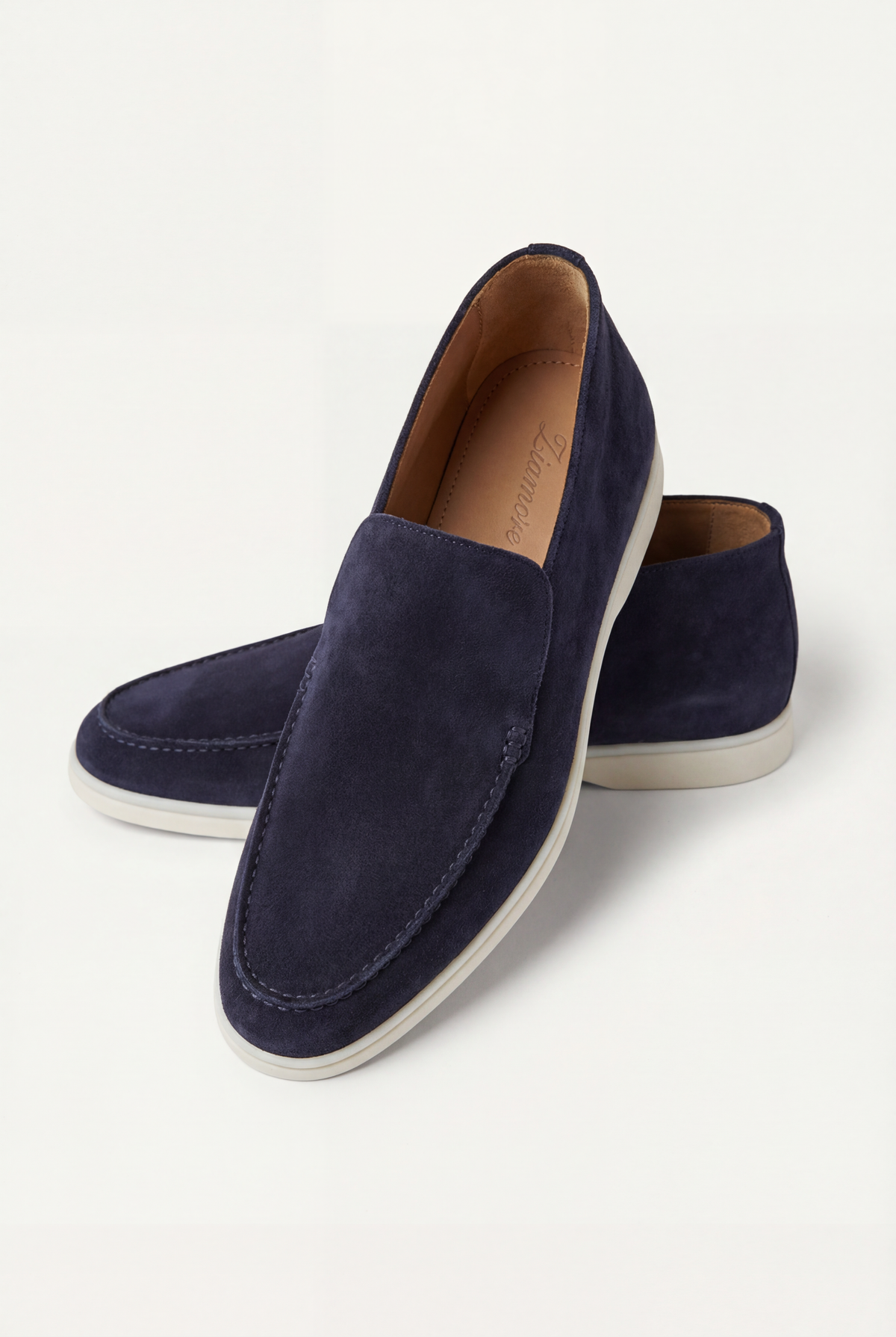 Amalfi Suede City Loafer Navy