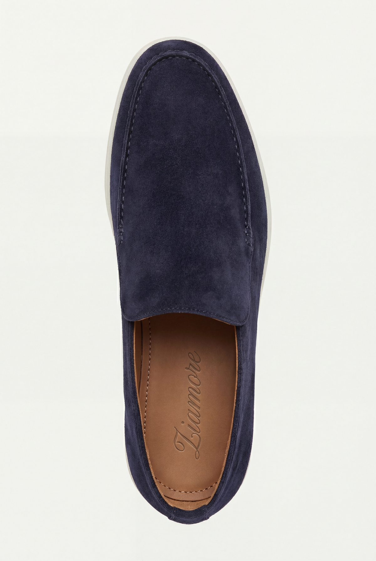 Amalfi Suede City Loafer Navy