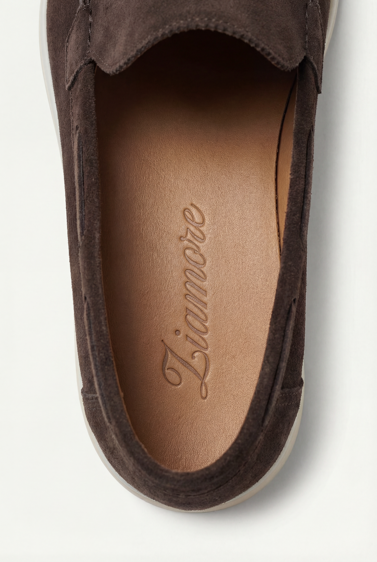 Amalfi Classic Suede Loafer Brown