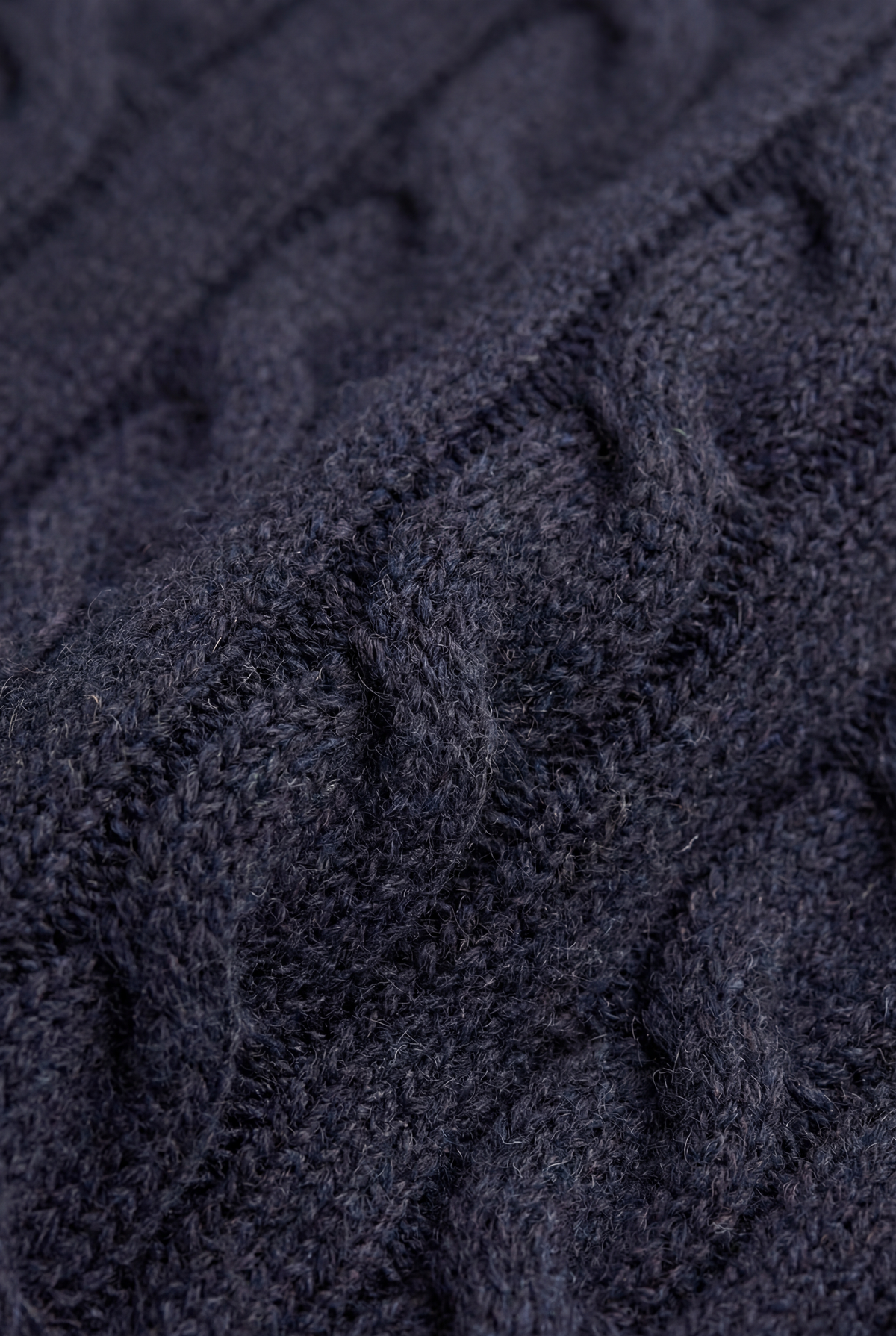 Como Cashmere Crewneck Navy