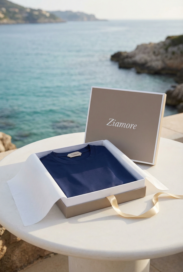 Portofino Long Sleeve Tee Navy