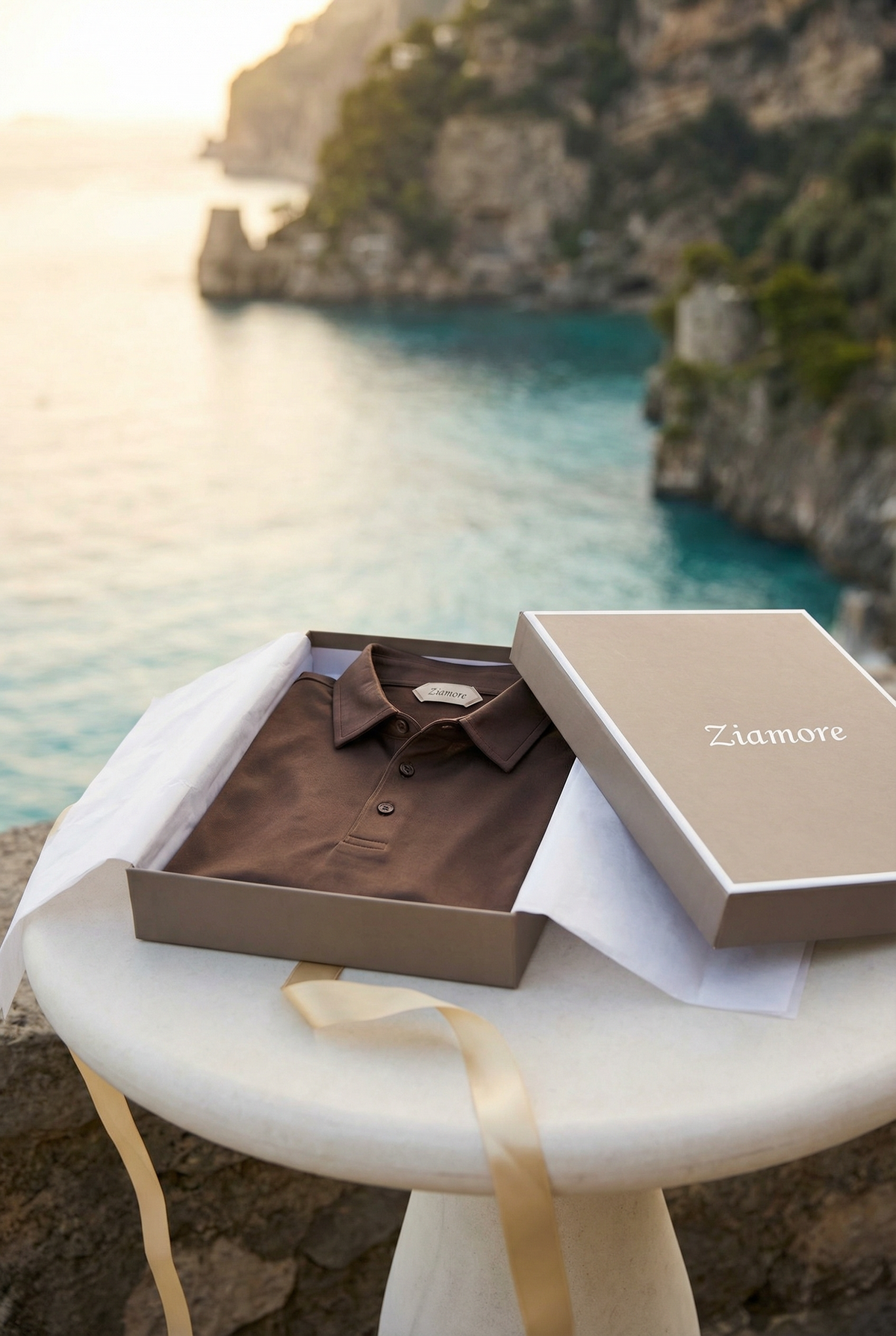 Portofino Polo Brown