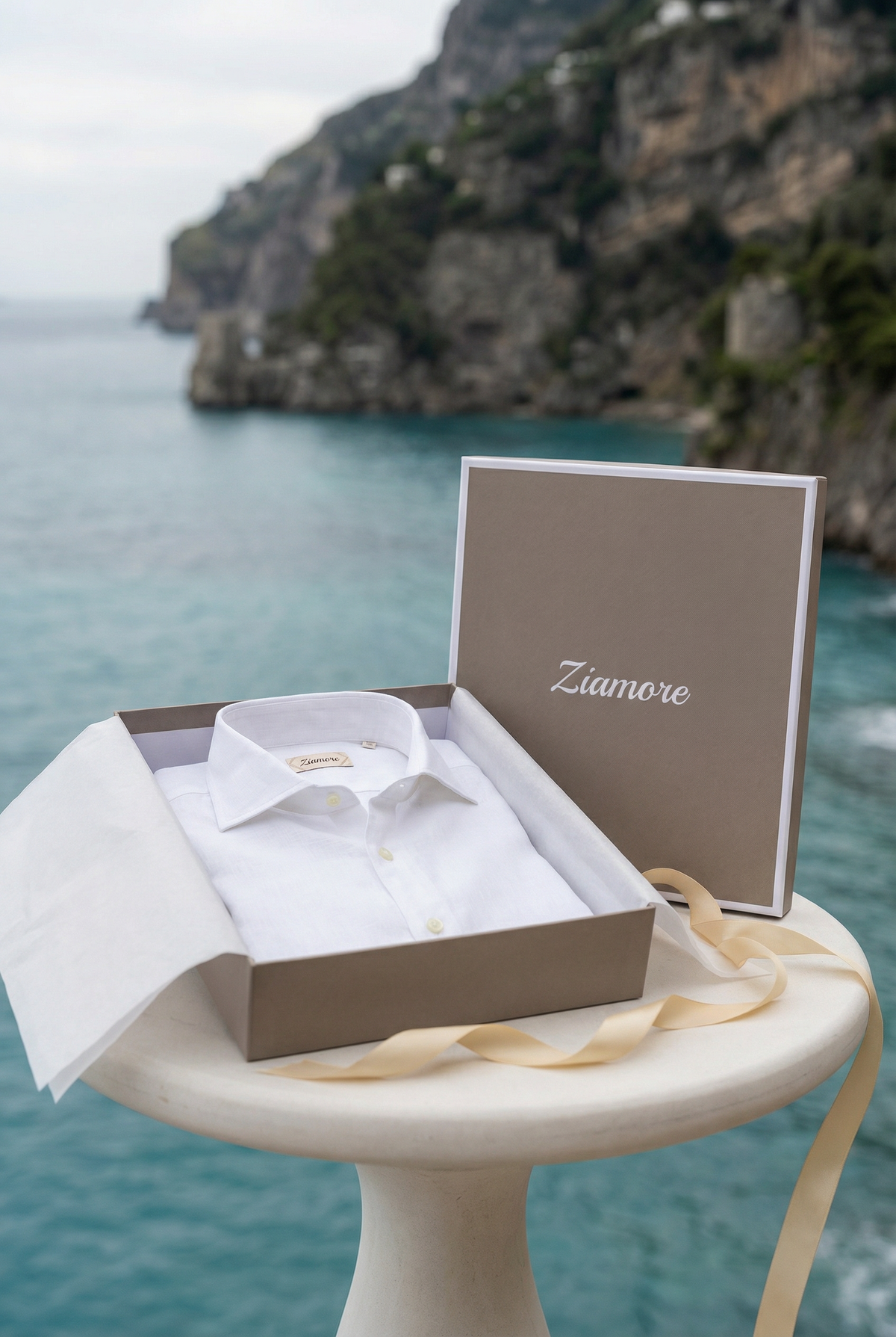 Amalfi Long Sleeve Linen Shirt